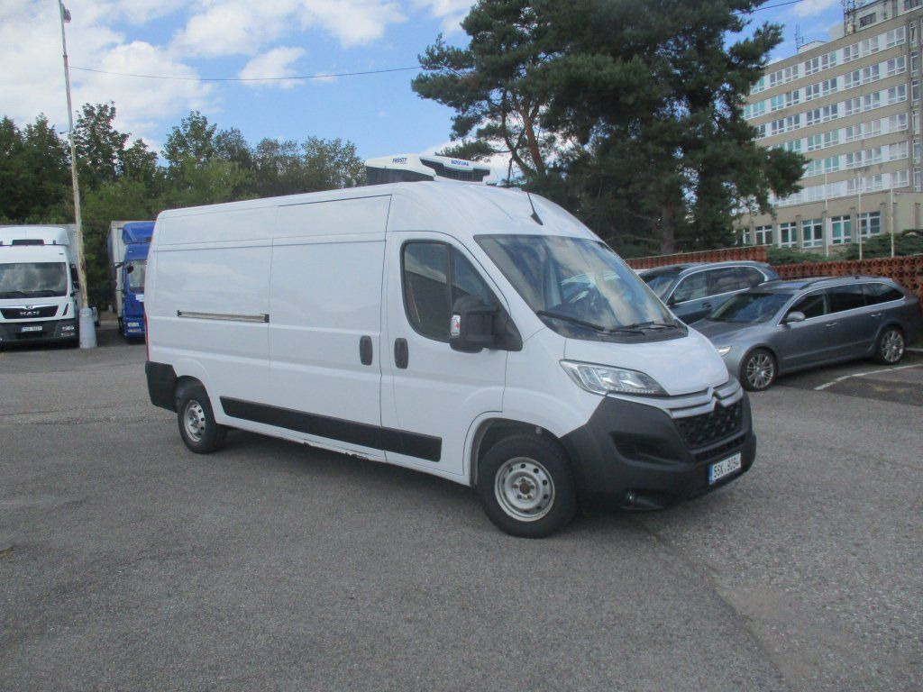 Citroën Jumper 2,2 HDi - Kühltransporter: das Bild 3 Citroën Jumper 2,2 HDi - Kühltransporter: das Bild 3