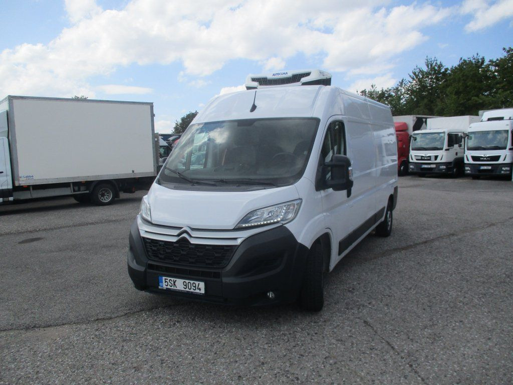 Citroën Jumper 2,2 HDi - Kühltransporter: das Bild 1 Citroën Jumper 2,2 HDi - Kühltransporter: das Bild 1