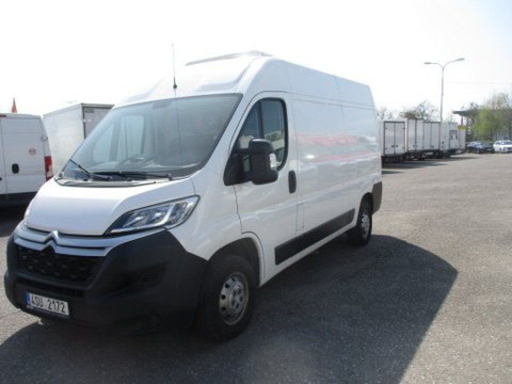 Citroën Jumper L2H2 - Kühltransporter: das Bild 1 Citroën Jumper L2H2 - Kühltransporter: das Bild 1