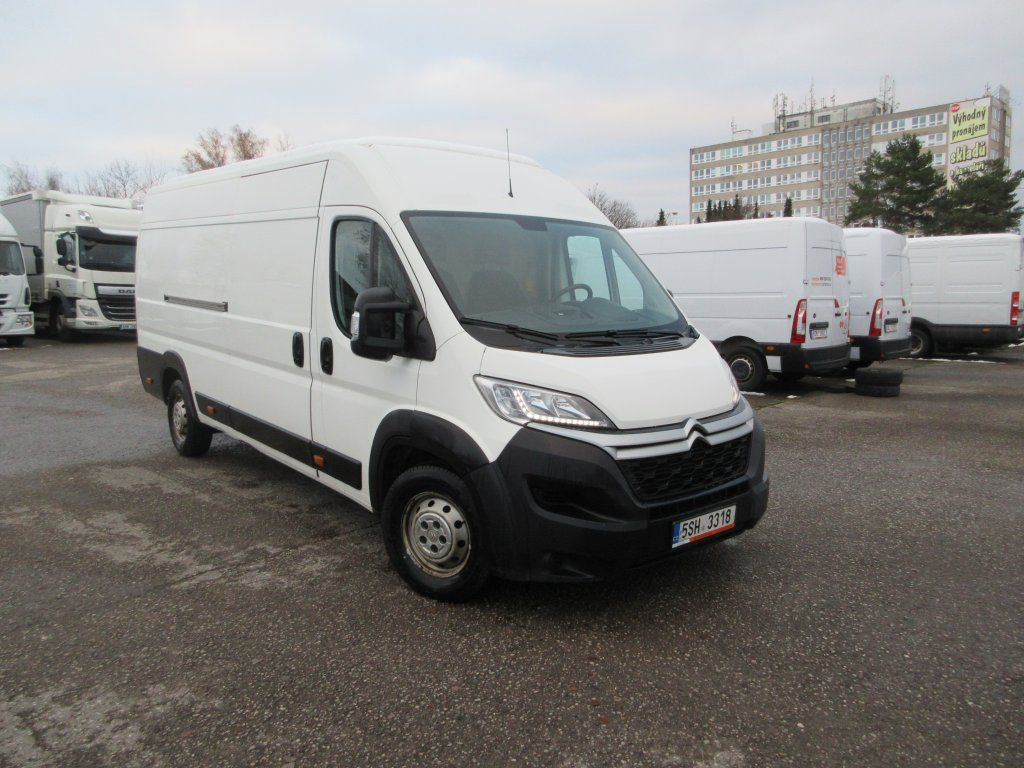 Citroën Jumper L4H2 - Kleintransporter: das Bild 3 Citroën Jumper L4H2 - Kleintransporter: das Bild 3