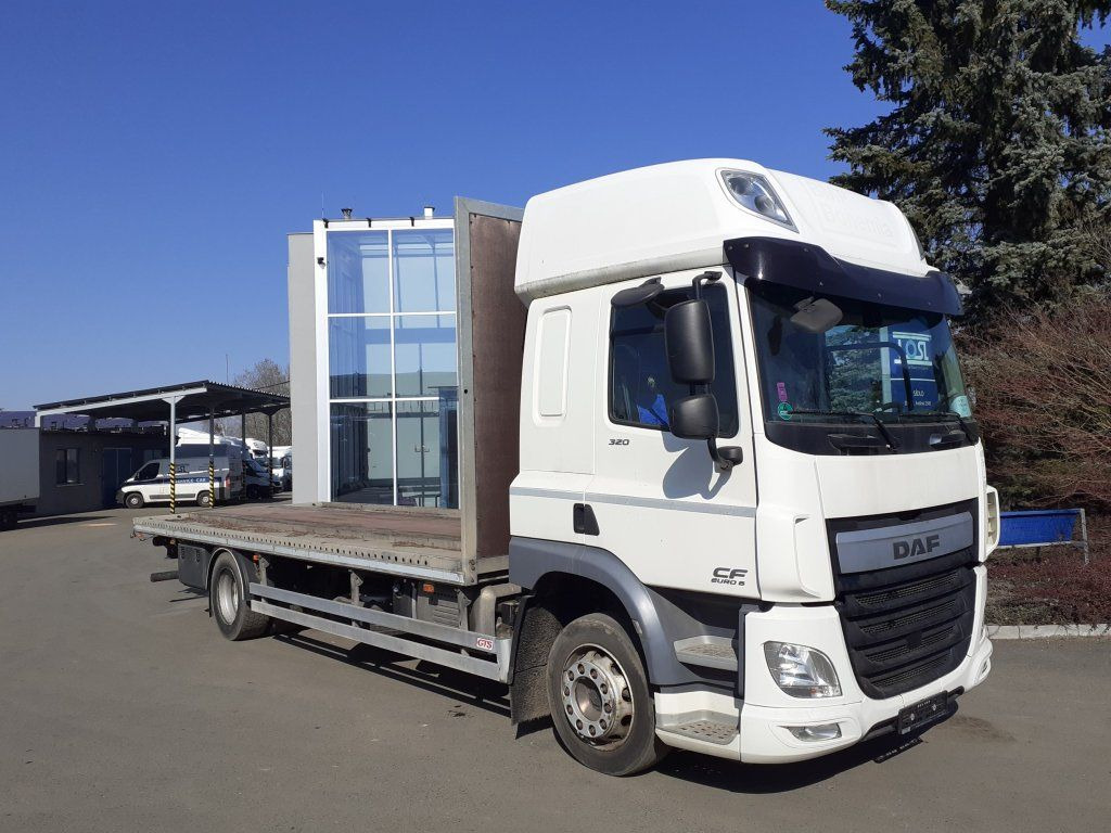 DAF CF320 EURO 6 - Pritsche LKW: das Bild 4 DAF CF320 EURO 6 - Pritsche LKW: das Bild 4