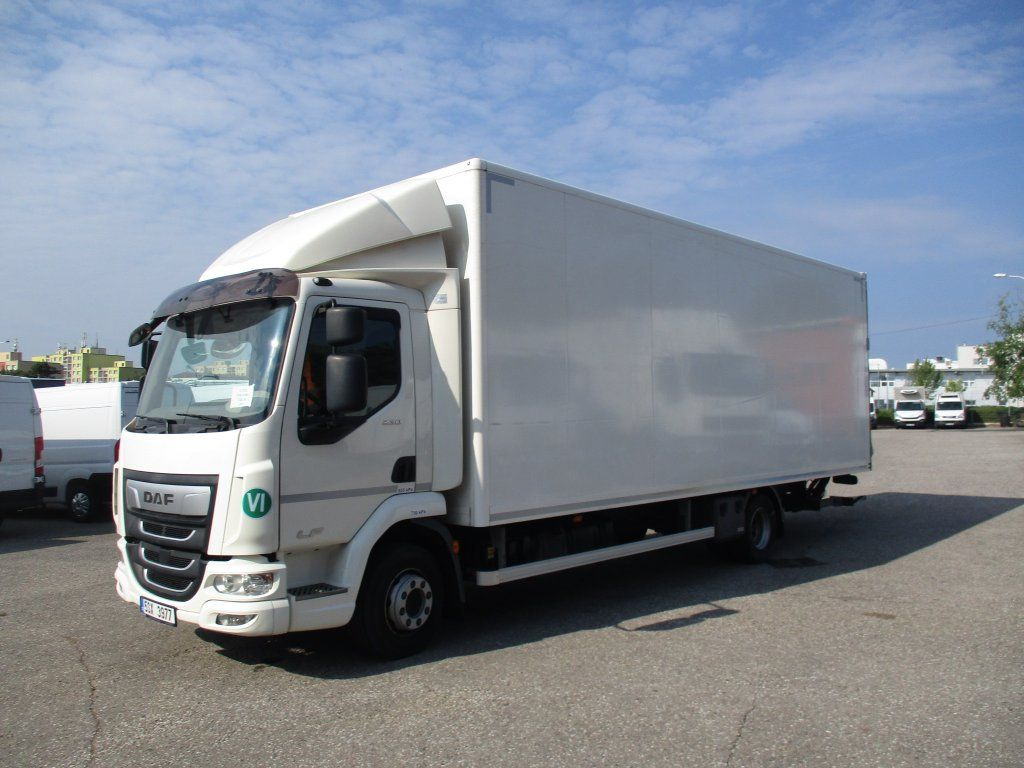 DAF LF 230 - Koffer LKW: das Bild 1 DAF LF 230 - Koffer LKW: das Bild 1
