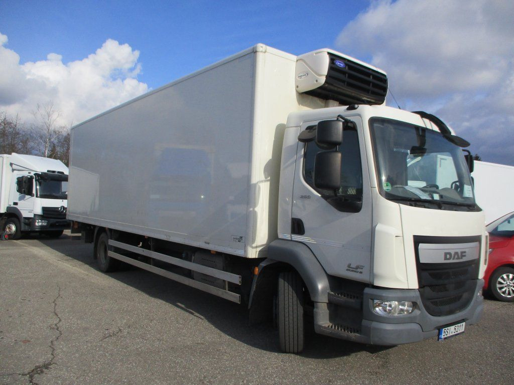 DAF LF 55.250 - Kühlkoffer LKW: das Bild 2 DAF LF 55.250 - Kühlkoffer LKW: das Bild 2