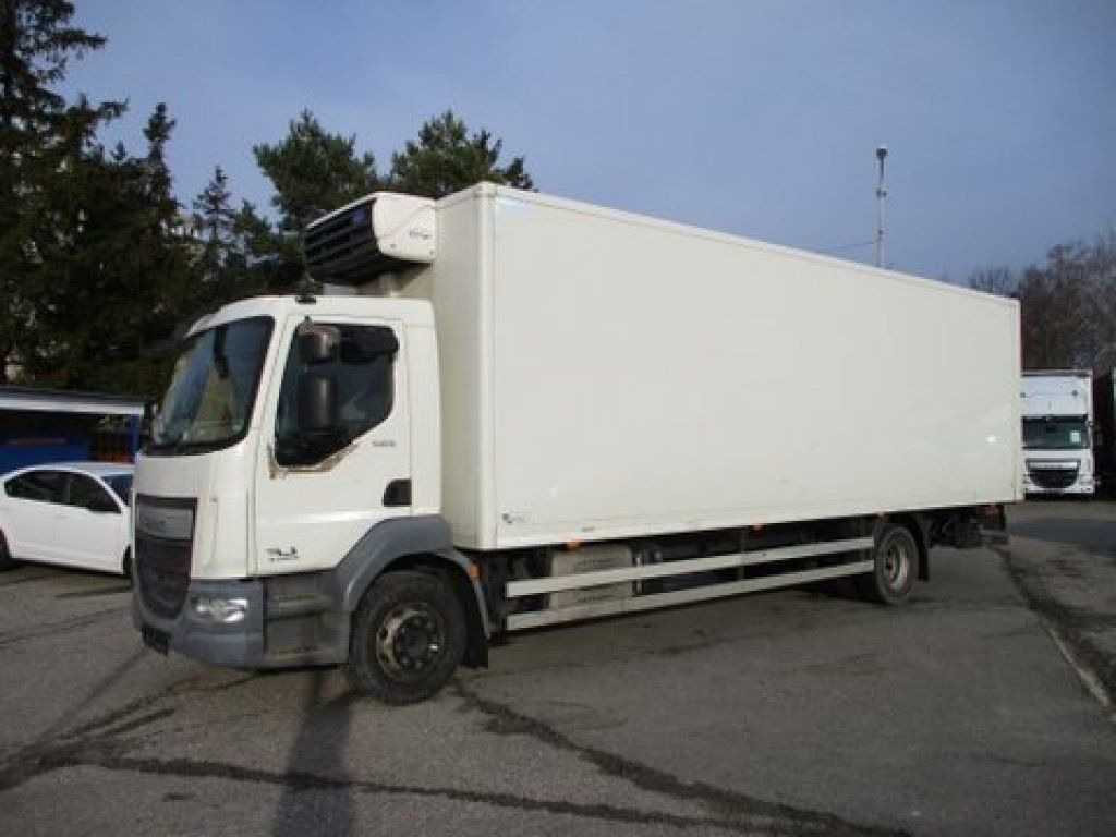 DAF LF 55.250 - Kühlkoffer LKW: das Bild 1 DAF LF 55.250 - Kühlkoffer LKW: das Bild 1