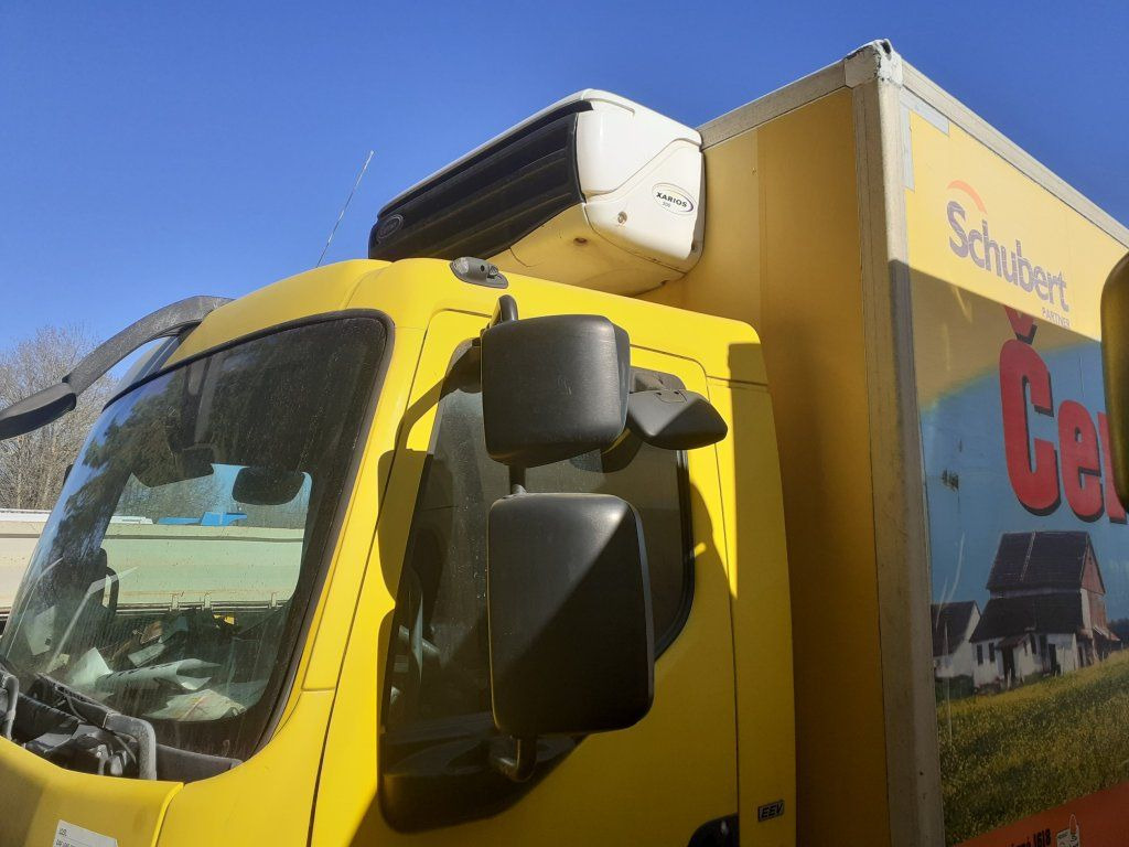 DAF LF45.210 mit Carrier Motorschaden engineproblem - Kühlkoffer LKW: das Bild 2 DAF LF45.210 mit Carrier Motorschaden engineproblem - Kühlkoffer LKW: das Bild 2