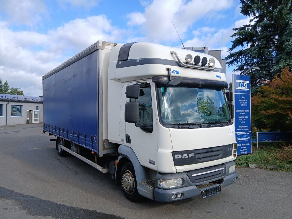 DAF LF45.220 EURO 4 - Plane LKW: das Bild 2 DAF LF45.220 EURO 4 - Plane LKW: das Bild 2