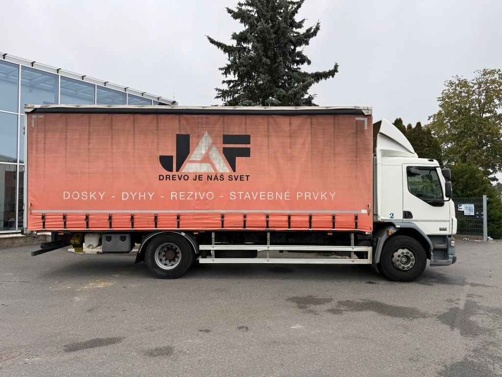 DAF LF55.250 EURO 4 - Plane LKW: das Bild 3 DAF LF55.250 EURO 4 - Plane LKW: das Bild 3