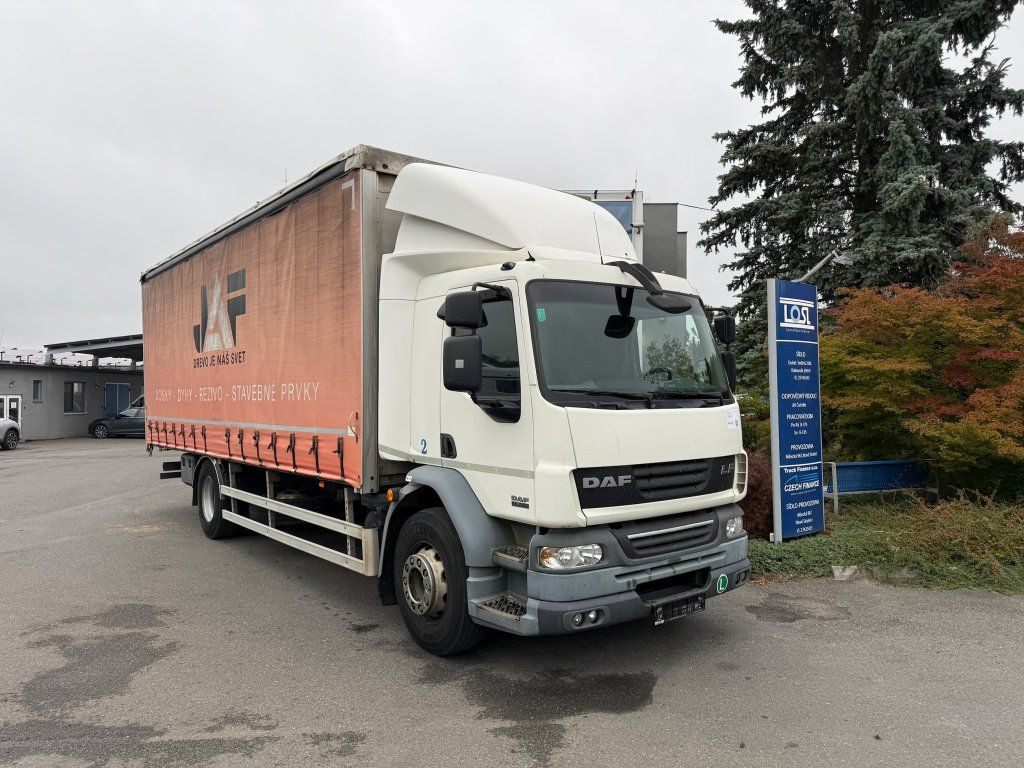 DAF LF55.250 EURO 4 - Plane LKW: das Bild 2 DAF LF55.250 EURO 4 - Plane LKW: das Bild 2