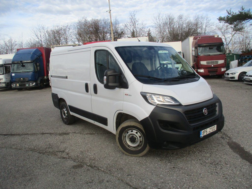 Fiat Ducato L1H1 - Kastenwagen: das Bild 2 Fiat Ducato L1H1 - Kastenwagen: das Bild 2