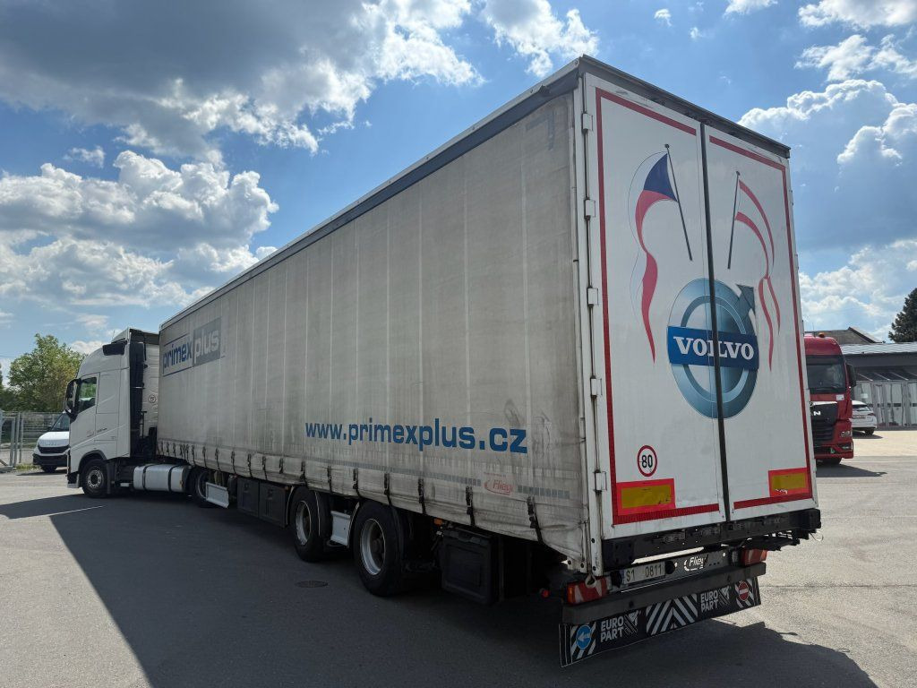 Fliegl MEGA/lowdeck 2xAchsen - Planenauflieger: das Bild 4 Fliegl MEGA/lowdeck 2xAchsen - Planenauflieger: das Bild 4