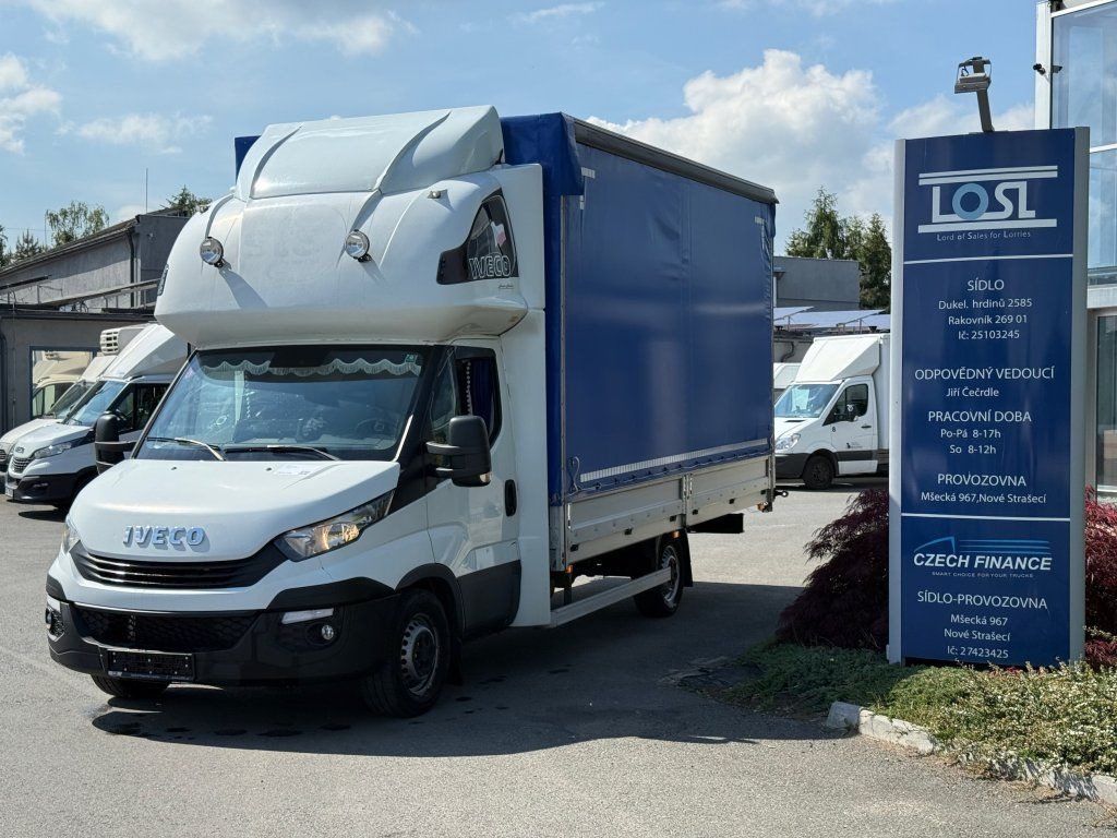 Iveco 35S18 Daily - Planen Transporter: das Bild 1 Iveco 35S18 Daily - Planen Transporter: das Bild 1