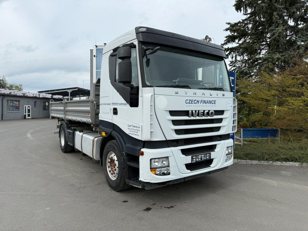 Iveco AS190E45 Stralis S3 EEV - Kipper: das Bild 4 Iveco AS190E45 Stralis S3 EEV - Kipper: das Bild 4