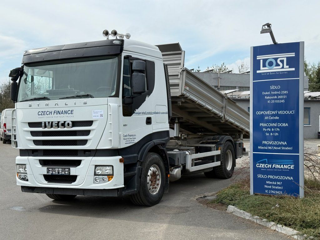 Iveco AS190E45 Stralis S3 EEV - Kipper: das Bild 1 Iveco AS190E45 Stralis S3 EEV - Kipper: das Bild 1