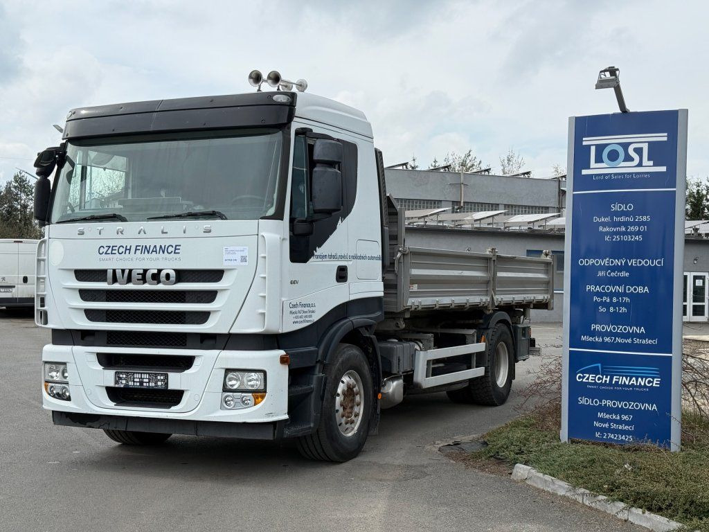 Iveco AS190E45 Stralis S3 EEV - Kipper: das Bild 3 Iveco AS190E45 Stralis S3 EEV - Kipper: das Bild 3