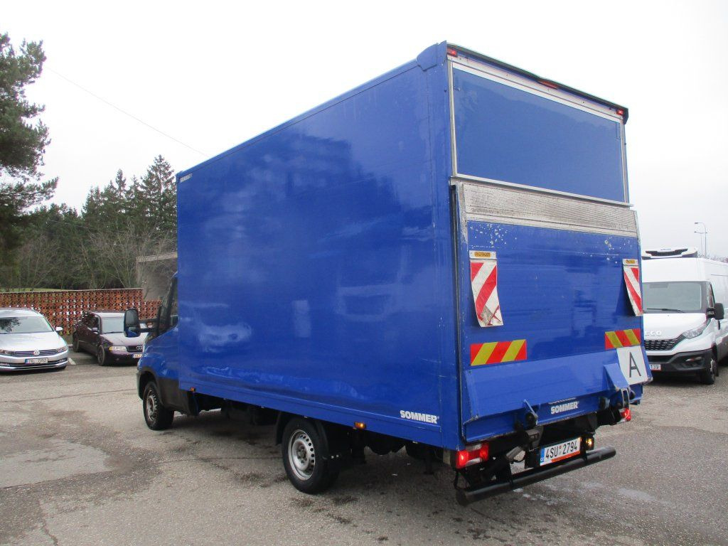 Iveco DAILY 35S15 LBW - Koffer Transporter: das Bild 4 Iveco DAILY 35S15 LBW - Koffer Transporter: das Bild 4