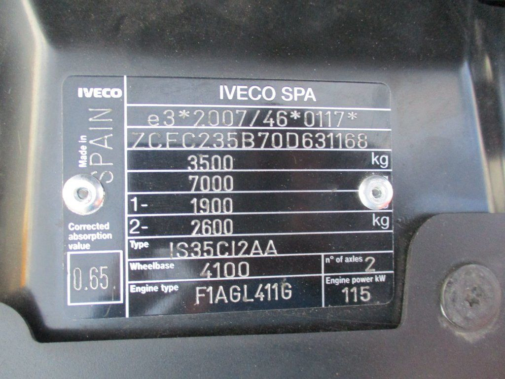 Iveco Daily 35C16 , Höhe 2,3m – Leasing Iveco Daily 35C16 , Höhe 2,3m: das Bild 14 Iveco Daily 35C16 , Höhe 2,3m – Leasing Iveco Daily 35C16 , Höhe 2,3m: das Bild 14