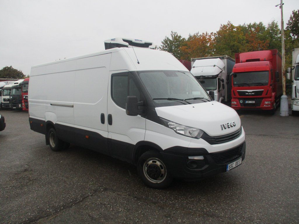 Iveco Daily 35C16 - Kühltransporter: das Bild 2 Iveco Daily 35C16 - Kühltransporter: das Bild 2