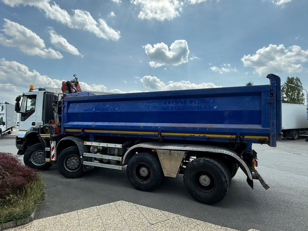 Iveco Trakker AD410 T45 8x8 + HMF 1643 Z2 - Kipper: das Bild 5 Iveco Trakker AD410 T45 8x8 + HMF 1643 Z2 - Kipper: das Bild 5