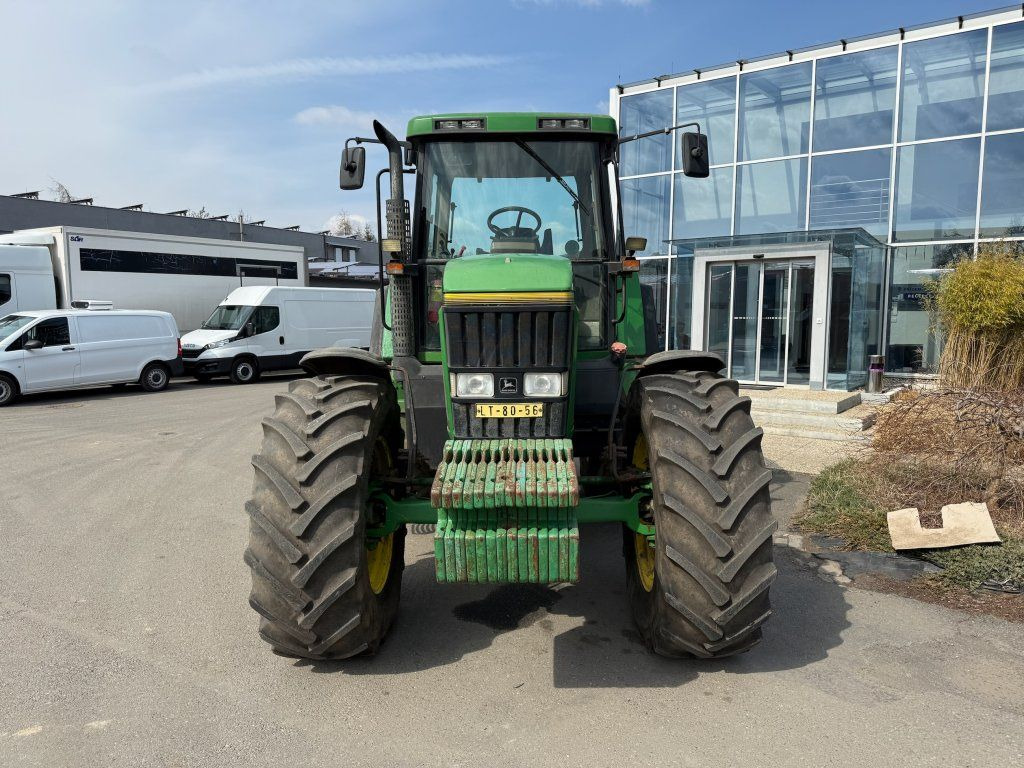 John Deere 7800 - Traktor: das Bild 2 John Deere 7800 - Traktor: das Bild 2