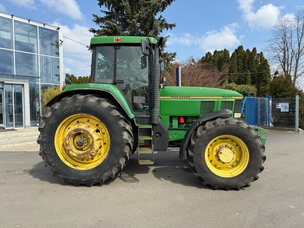 John Deere 7800 - Traktor: das Bild 4 John Deere 7800 - Traktor: das Bild 4