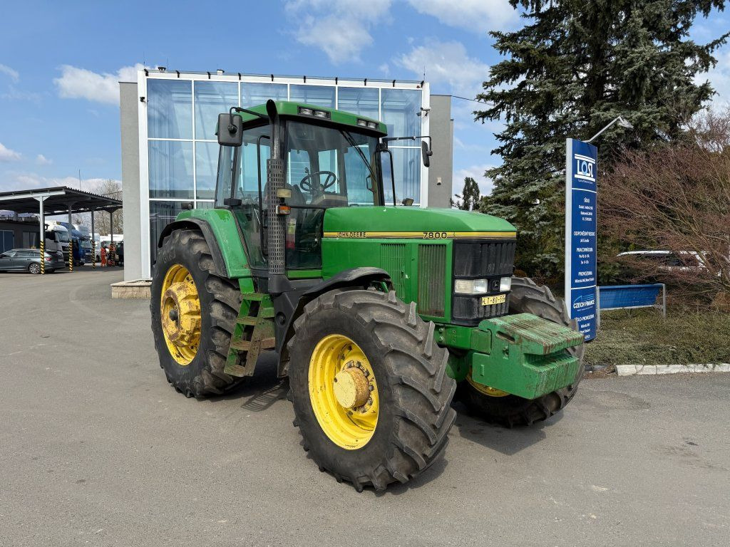 John Deere 7800 - Traktor: das Bild 3 John Deere 7800 - Traktor: das Bild 3