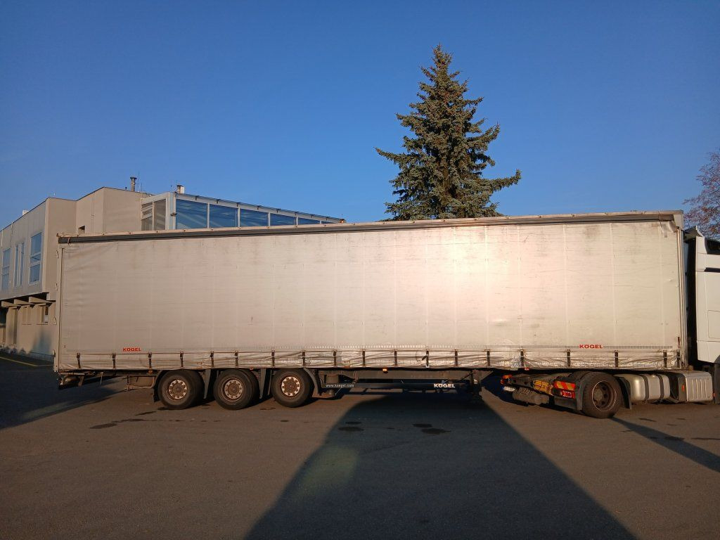 Kögel S24-1 MEGA/lowdeck - Planenauflieger: das Bild 3 Kögel S24-1 MEGA/lowdeck - Planenauflieger: das Bild 3