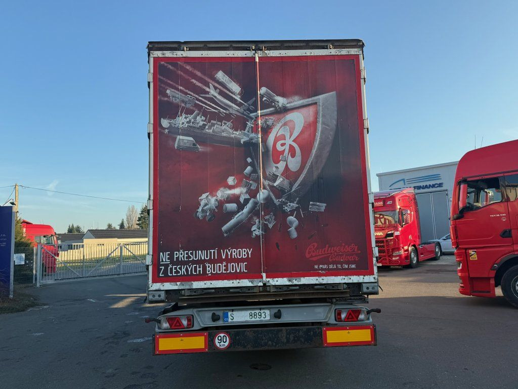 Kögel SN24 - Planenauflieger: das Bild 4 Kögel SN24 - Planenauflieger: das Bild 4