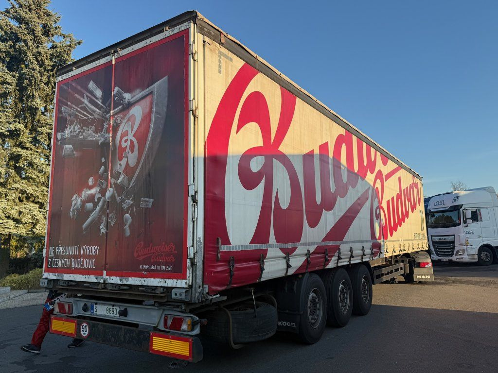 Kögel SN24 - Planenauflieger: das Bild 3 Kögel SN24 - Planenauflieger: das Bild 3