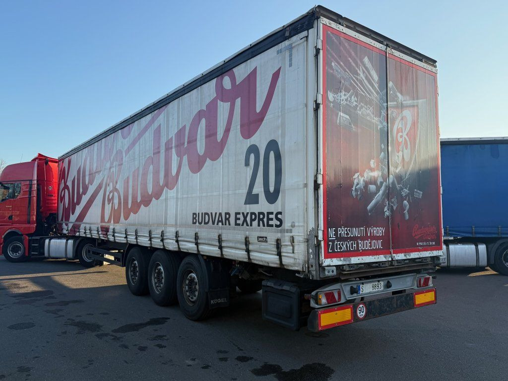 Kögel SN24 - Planenauflieger: das Bild 5 Kögel SN24 - Planenauflieger: das Bild 5