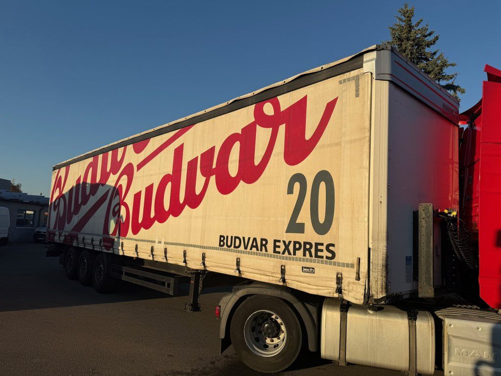 Kögel SN24 - Planenauflieger: das Bild 1 Kögel SN24 - Planenauflieger: das Bild 1