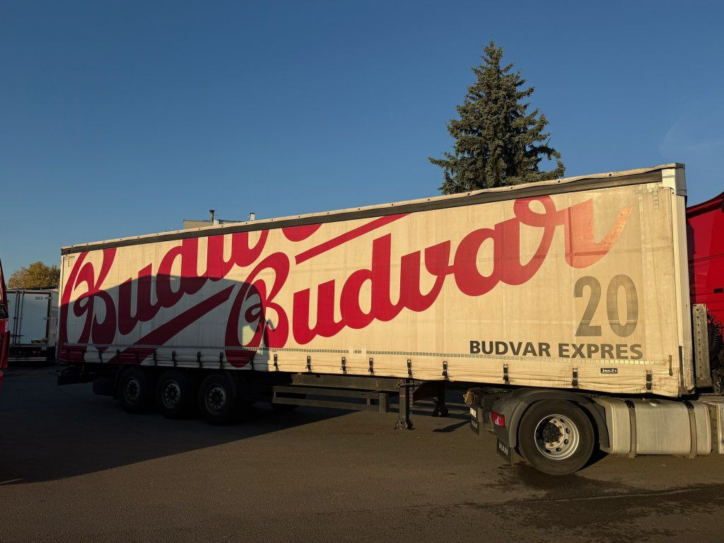 Kögel SN24 - Planenauflieger: das Bild 2 Kögel SN24 - Planenauflieger: das Bild 2