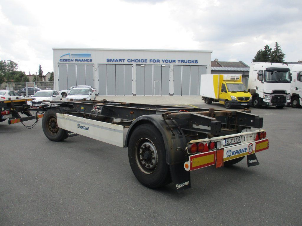 Krone BDF - Container/ Wechselfahrgestell Anhänger: das Bild 5 Krone BDF - Container/ Wechselfahrgestell Anhänger: das Bild 5