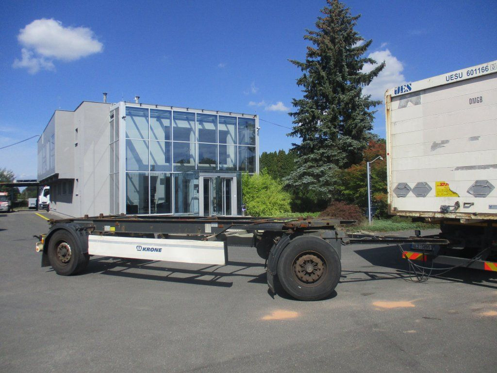 Krone BDF - Container/ Wechselfahrgestell Anhänger: das Bild 2 Krone BDF - Container/ Wechselfahrgestell Anhänger: das Bild 2