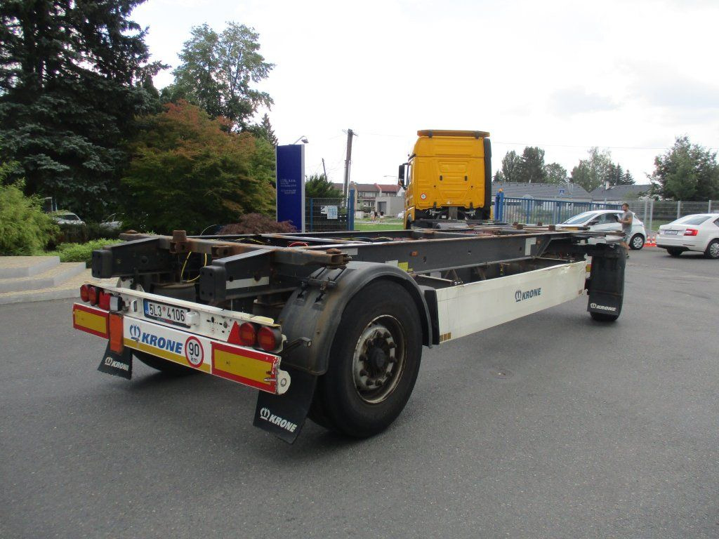 Krone BDF - Container/ Wechselfahrgestell Anhänger: das Bild 3 Krone BDF - Container/ Wechselfahrgestell Anhänger: das Bild 3