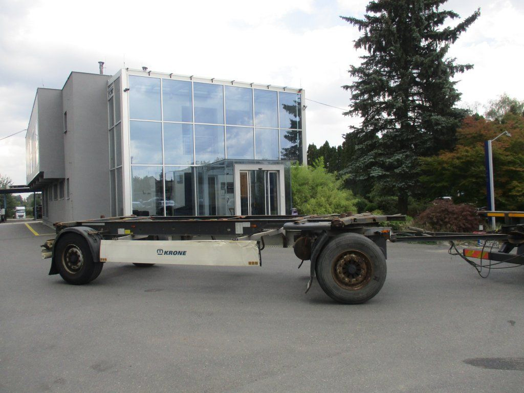 Krone BDF - Container/ Wechselfahrgestell Anhänger: das Bild 2 Krone BDF - Container/ Wechselfahrgestell Anhänger: das Bild 2
