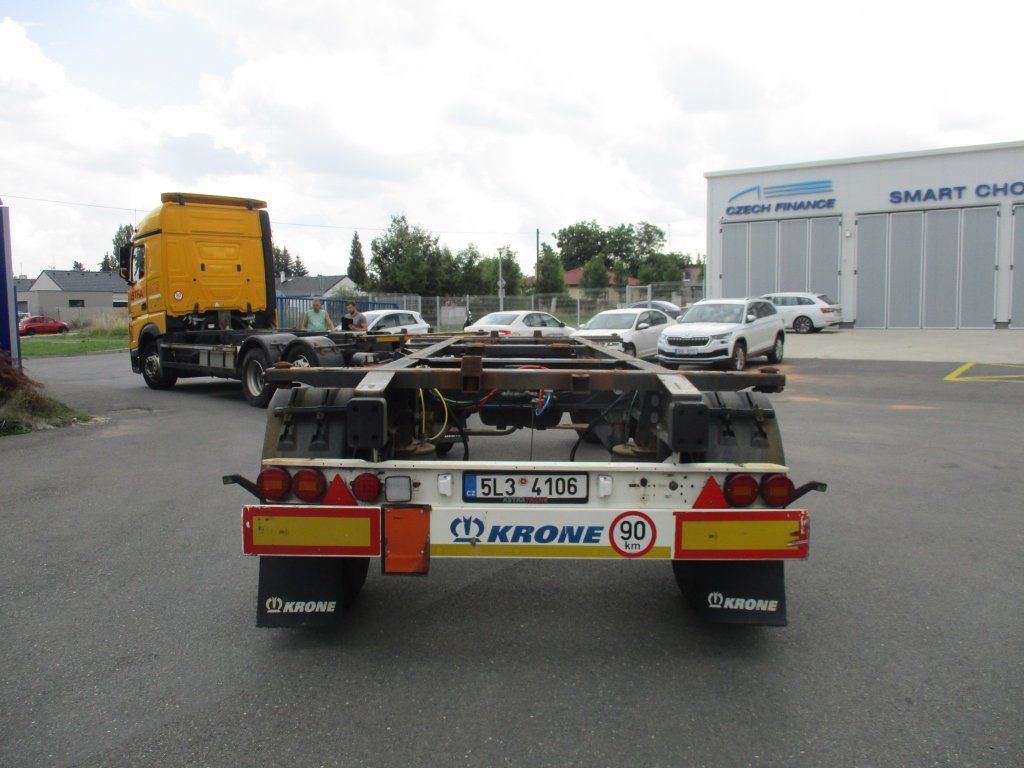 Krone BDF - Container/ Wechselfahrgestell Anhänger: das Bild 4 Krone BDF - Container/ Wechselfahrgestell Anhänger: das Bild 4