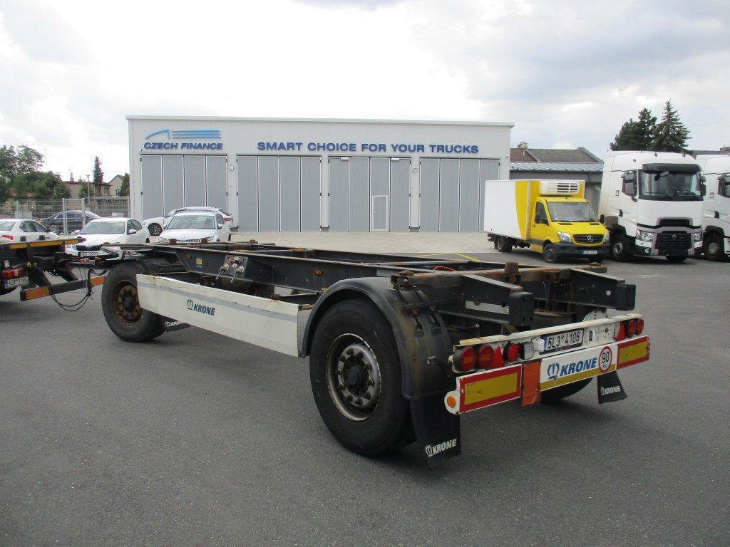 Krone BDF - Container/ Wechselfahrgestell Anhänger: das Bild 5 Krone BDF - Container/ Wechselfahrgestell Anhänger: das Bild 5