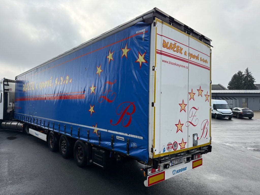 Krone MEGA/lowdeck - Planenauflieger: das Bild 4 Krone MEGA/lowdeck - Planenauflieger: das Bild 4