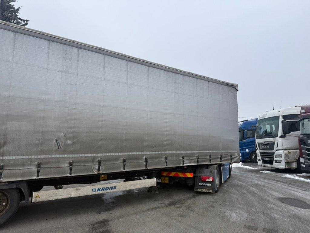 Krone SD MEGA/lowdeck - Planenauflieger: das Bild 4 Krone SD MEGA/lowdeck - Planenauflieger: das Bild 4