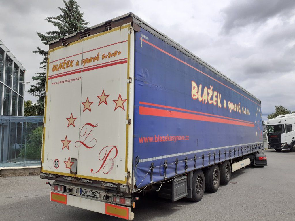 Krone SD MEGA/lowdeck - Planenauflieger: das Bild 3 Krone SD MEGA/lowdeck - Planenauflieger: das Bild 3