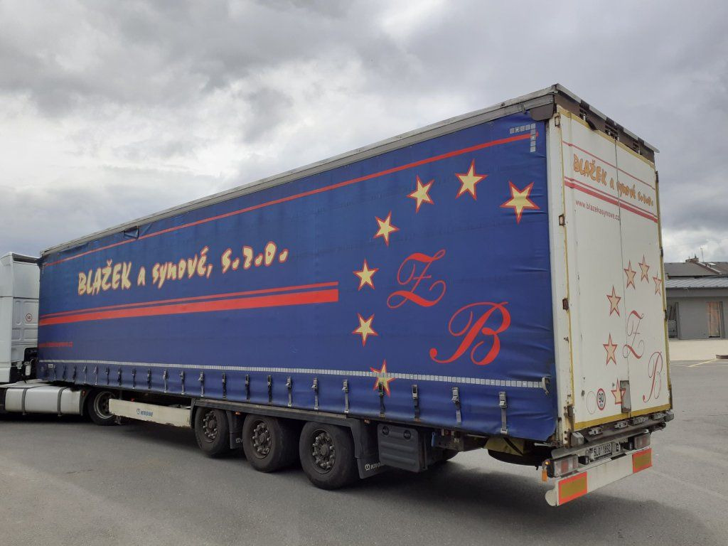 Krone SD MEGA/lowdeck - Planenauflieger: das Bild 5 Krone SD MEGA/lowdeck - Planenauflieger: das Bild 5