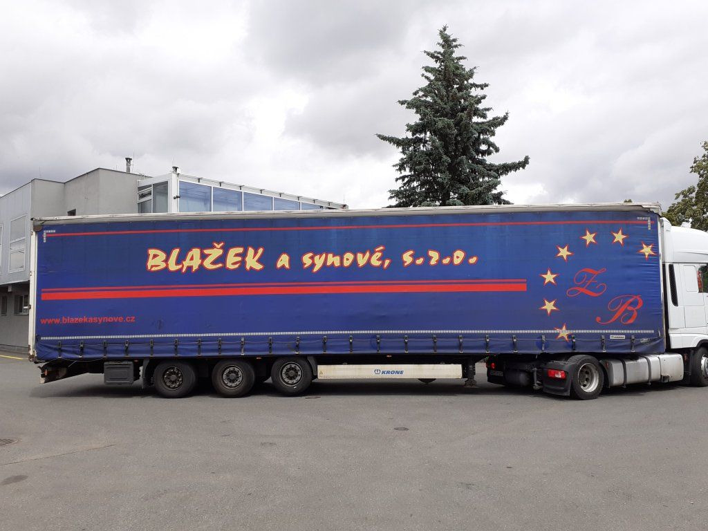 Krone SD MEGA/lowdeck - Planenauflieger: das Bild 2 Krone SD MEGA/lowdeck - Planenauflieger: das Bild 2