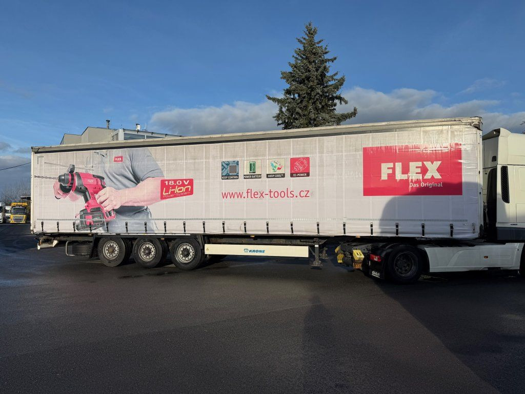 Krone SD - Planenauflieger: das Bild 2 Krone SD - Planenauflieger: das Bild 2