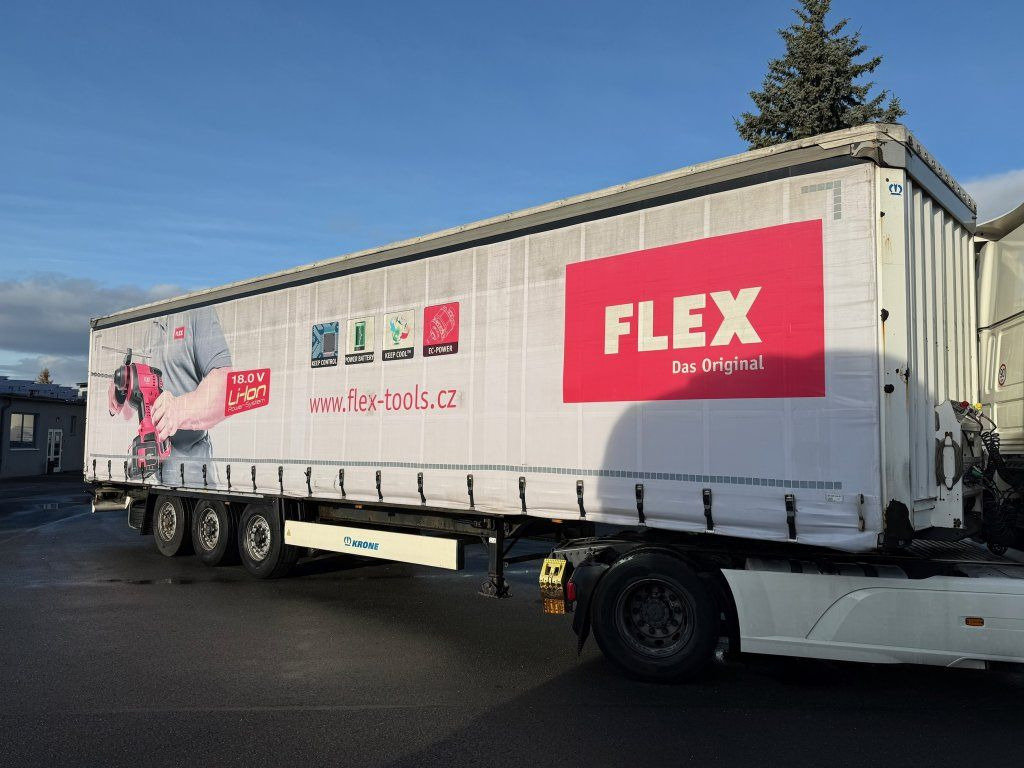 Krone SD - Planenauflieger: das Bild 1 Krone SD - Planenauflieger: das Bild 1