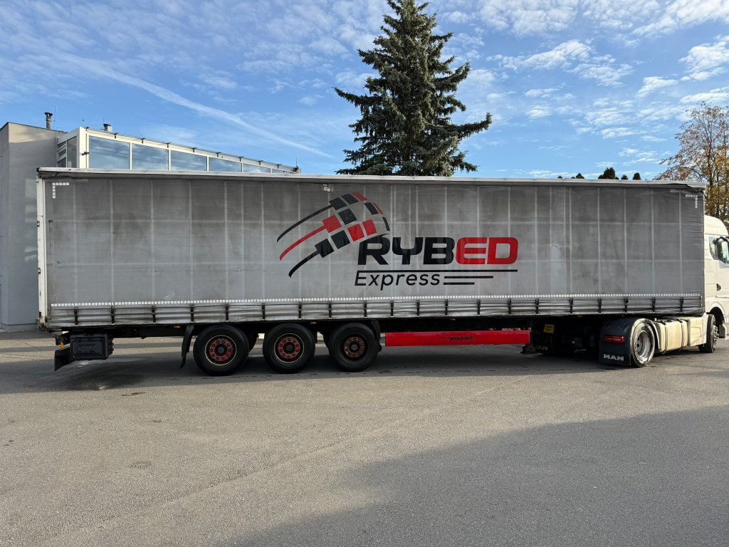 Krone SD - Planenauflieger: das Bild 2 Krone SD - Planenauflieger: das Bild 2