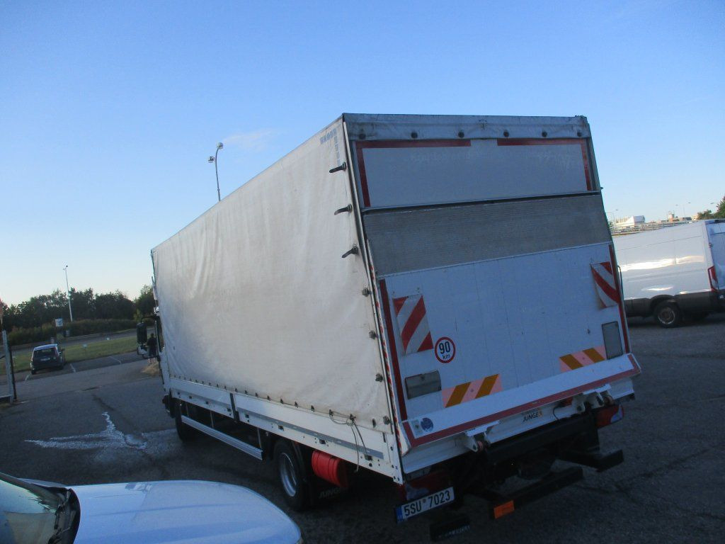 MAN TGL 12.220 - Plane LKW: das Bild 4 MAN TGL 12.220 - Plane LKW: das Bild 4
