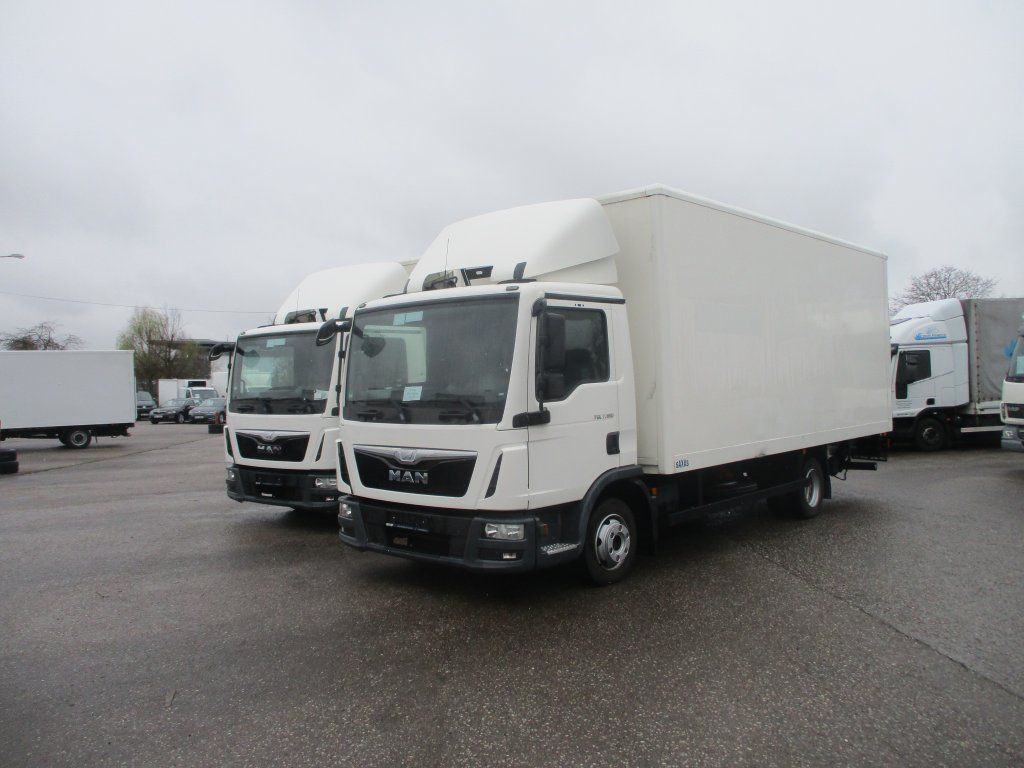 MAN TGL 7.180 mit LBW - Koffer LKW: das Bild 2 MAN TGL 7.180 mit LBW - Koffer LKW: das Bild 2
