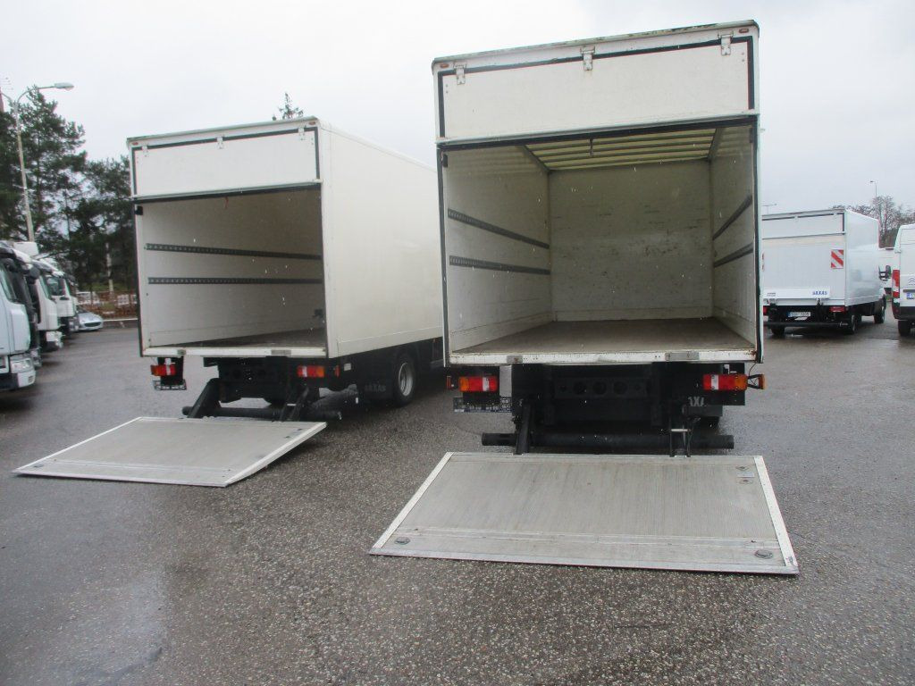 MAN TGL 7.180 mit LBW - Koffer LKW: das Bild 3 MAN TGL 7.180 mit LBW - Koffer LKW: das Bild 3