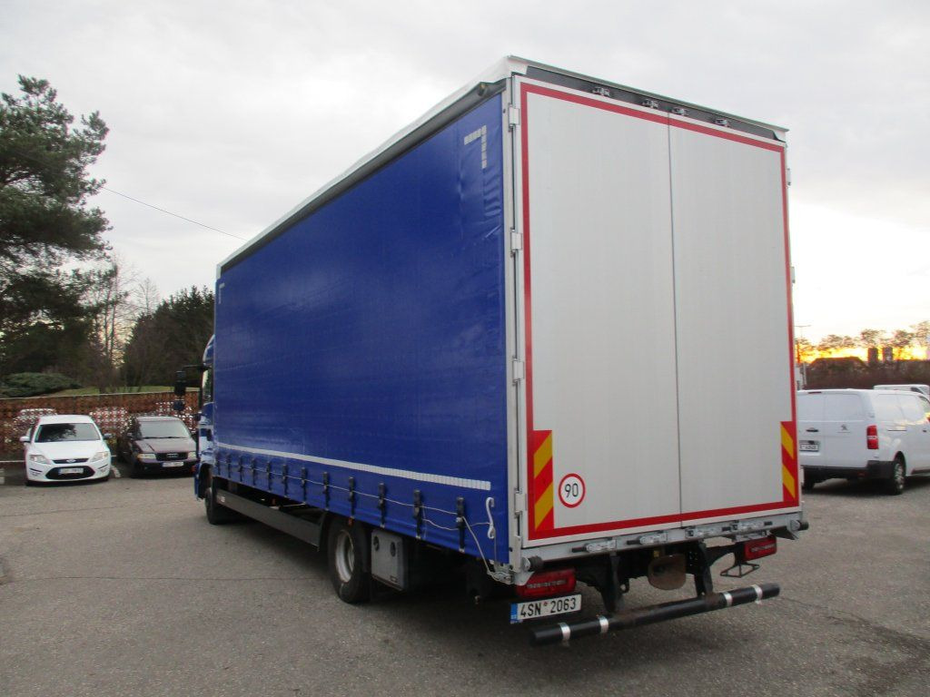 MAN TGL12.250 - Plane LKW: das Bild 4 MAN TGL12.250 - Plane LKW: das Bild 4
