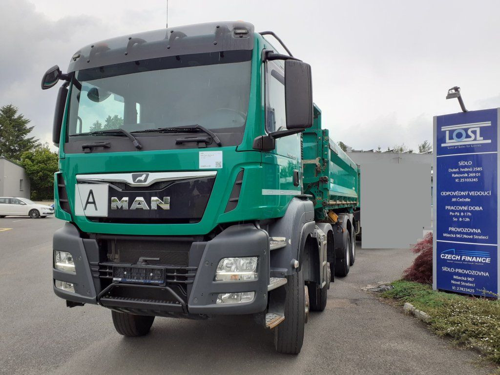 MAN TGS41.460 8x6 S3 EURO 6 - Kipper: das Bild 1 MAN TGS41.460 8x6 S3 EURO 6 - Kipper: das Bild 1